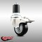 Service Caster 3 Inch 316SS Black Poly Swivel 1-7/8 Inch Expanding Stem Caster Lock Brake SCC SCC-SS316TTLEX20S314-PPUB-BLK-178 - alternate 4